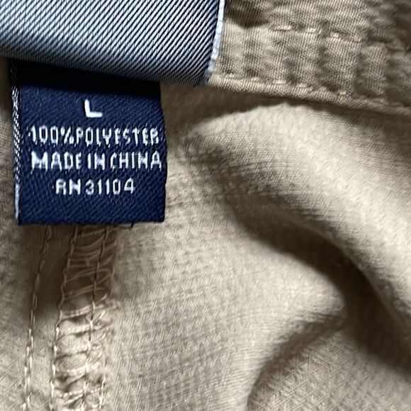 Youth, J. Khaki, Multi-Pocket, Quick-Dry, Performance Chino Shorts. Size Large. - Picture 11 of 11